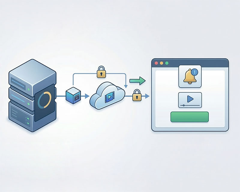 Webhooks for Video Rendering: Reliable Completion Workflows